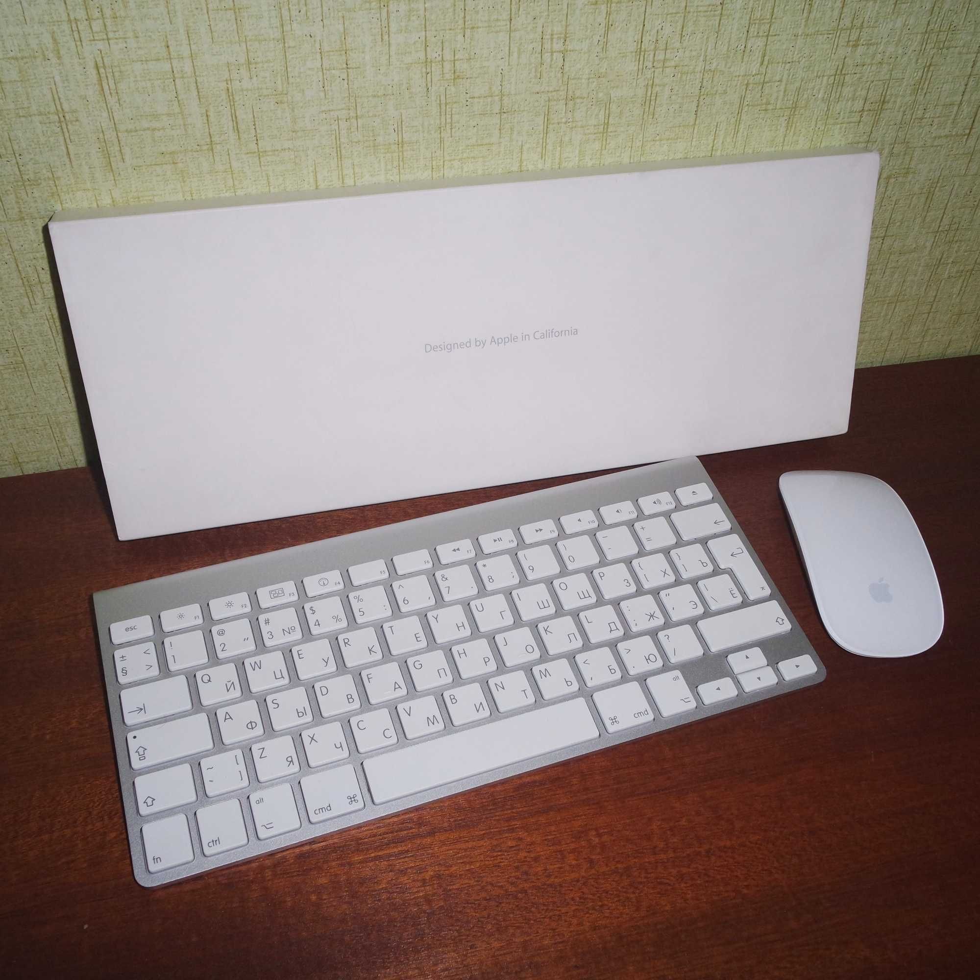 Apple Magic Keyboard + Magic Mouse