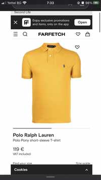 Polo ralph lauren t-shirt/ Тениска/Поло,размер С-М