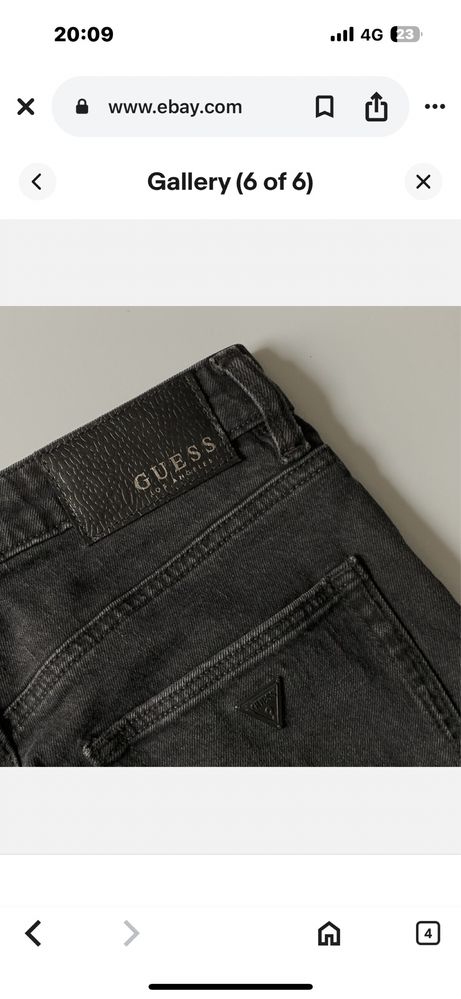 Guess панталон/дънки