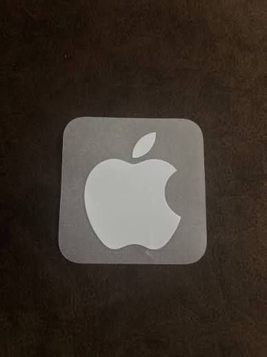 Стикери от Apple продукти в перфектно състояние