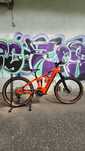 Bicicleta Cube Stereo Hybrid 120 marime S