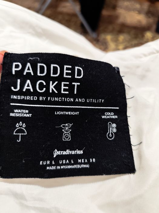Geaca dama tip puffer, marca Stradivarius, mărimea L