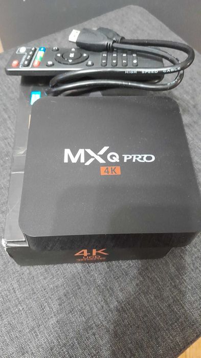 TV Box MXQpro 4k