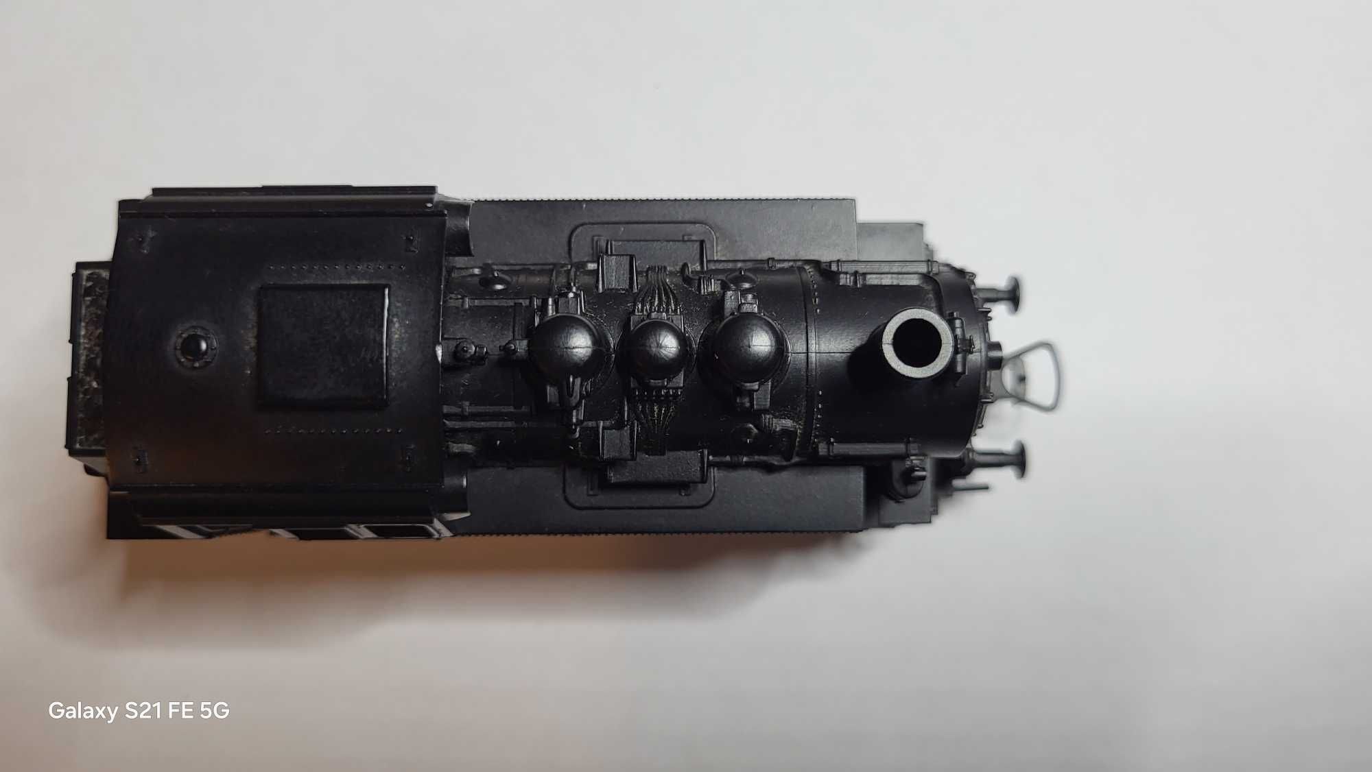 Roco 63338 Locomotiva cu abur Br 80 , DB, epoca III Testata