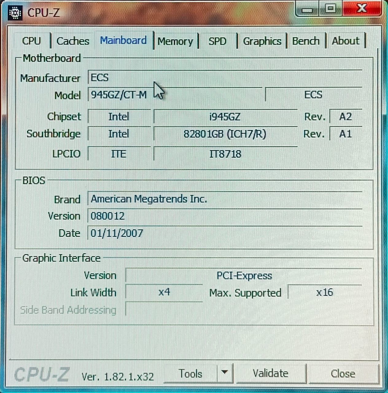 Компьютер Intel core 2duo 4300