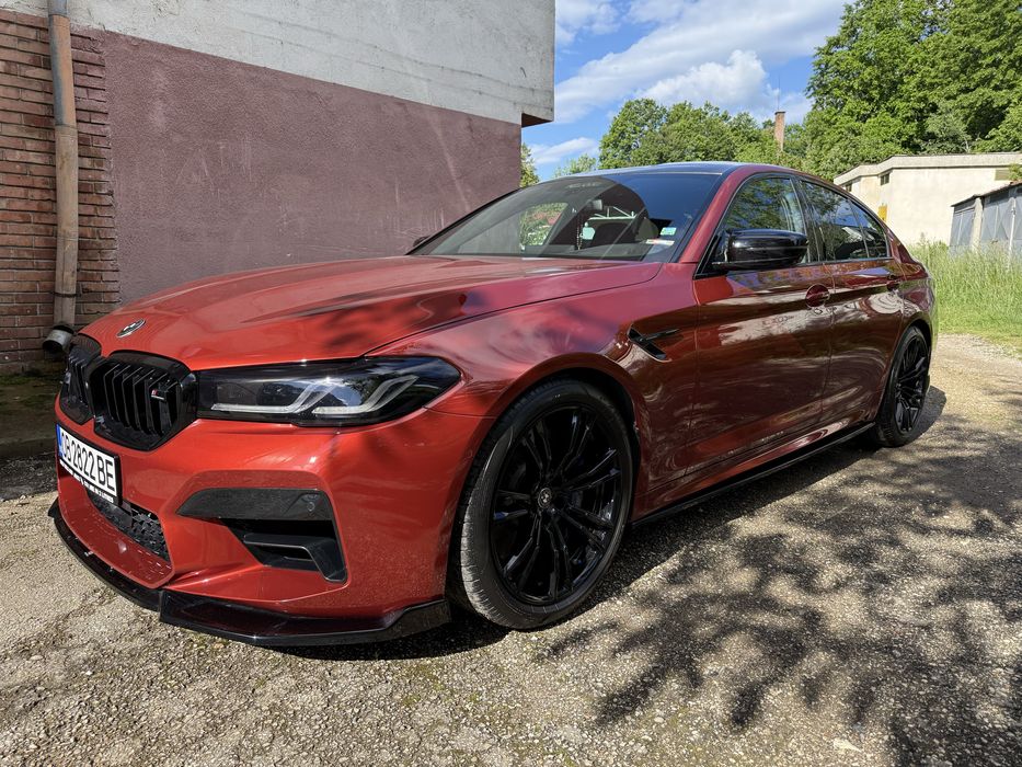 BMW M5 competition