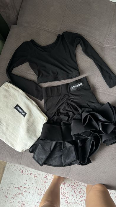 Одежда для бальных танцев, юбка и топ