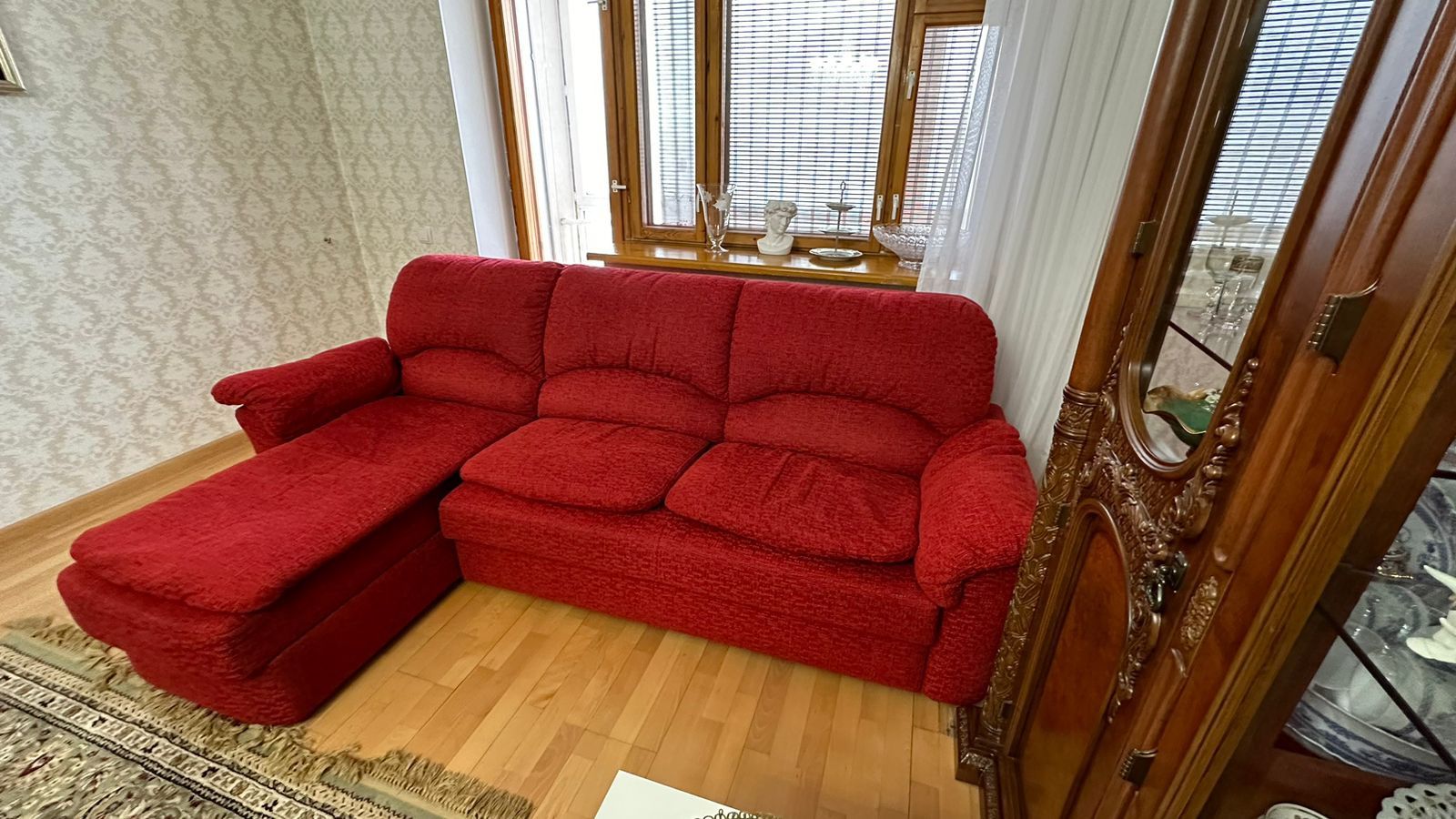 Продам диван+ кресло
