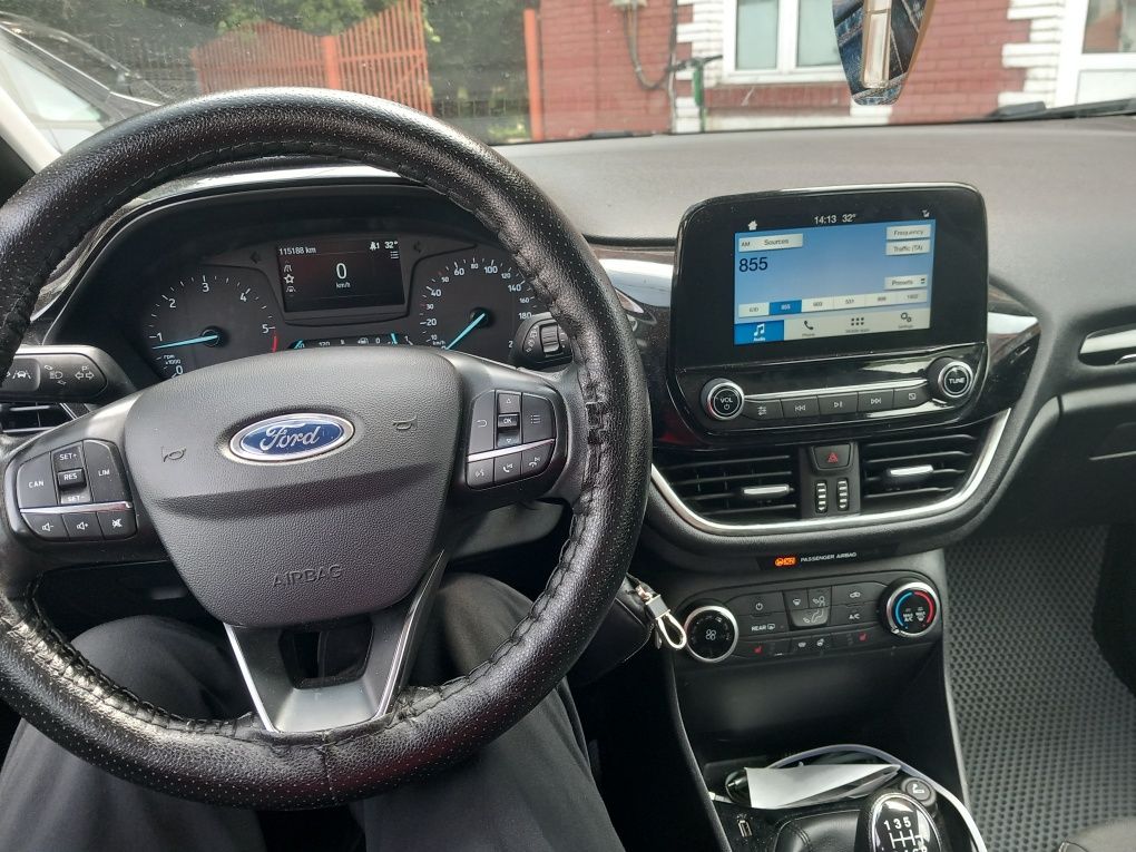 Vând Ford Fiesta 2018
