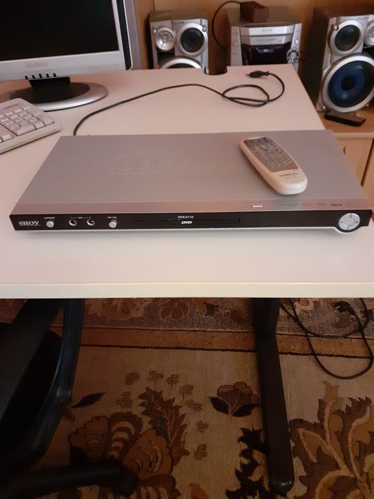 Dvd shov cu telecomanda