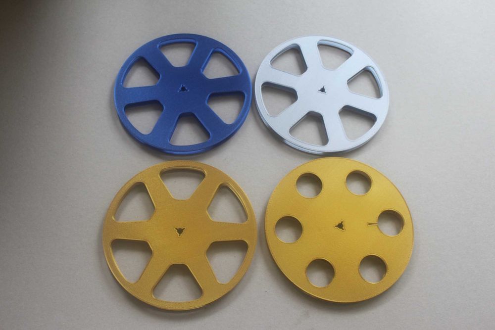 Role 22 cm din plastic