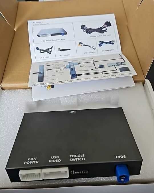 Modul Wireless CarPlay Android Auto Audi A4 B8 A5 Q5 2009-2016