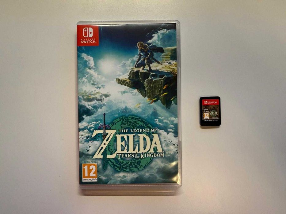 Tears of the Kingdom - Switch