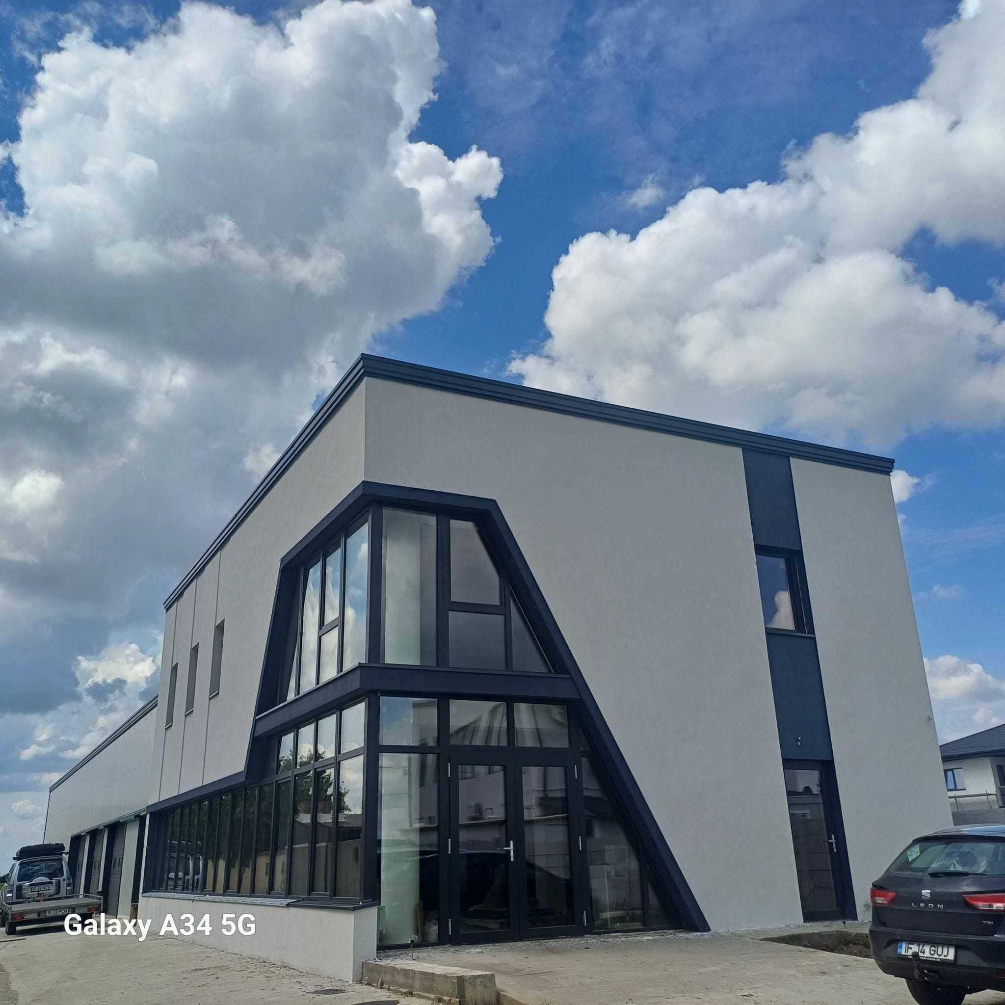 Inchiriere sau vanzare spatiu comercial/birouri si hala depozitare