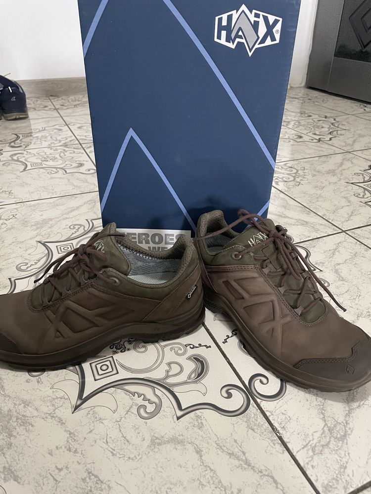 ghete HAIX Black Eagle Nature Gtx ws low