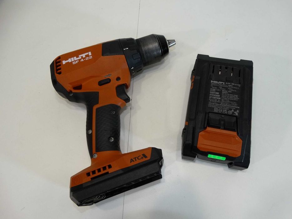 2024 - Hilti SF 4 - 22 / Nuron - Компактен винтоверт