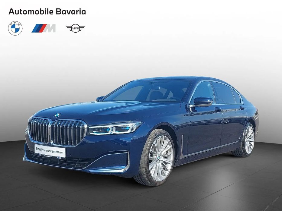 BMW Seria 7 Autoturism verificat si certificat de Automobile Bavaria