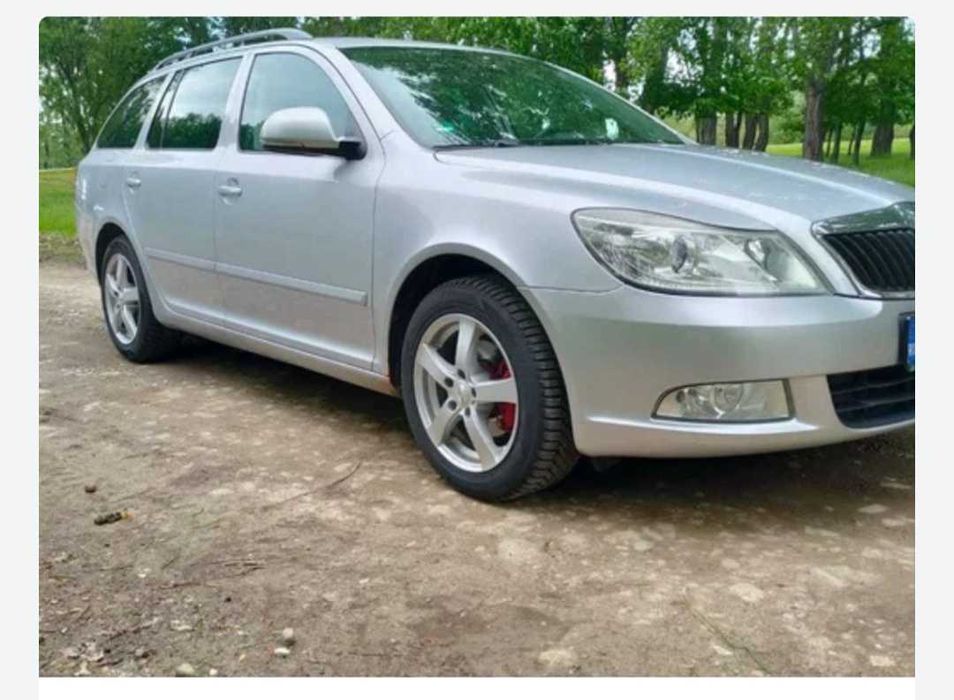Vand Skoda Octavia 2010