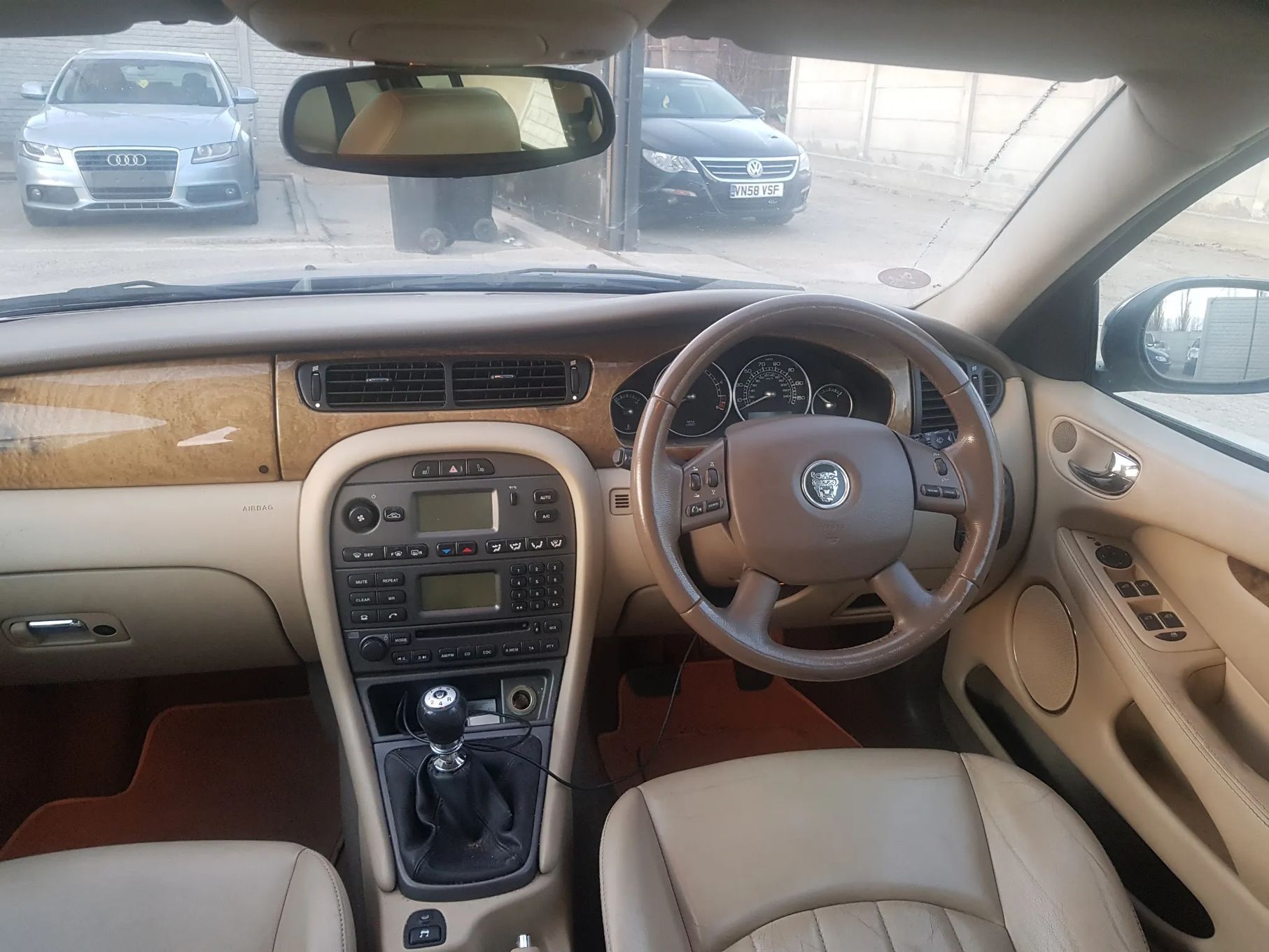 Dezmembram/Piese Jaguar X Type 2.0 d , an fabr. 2005