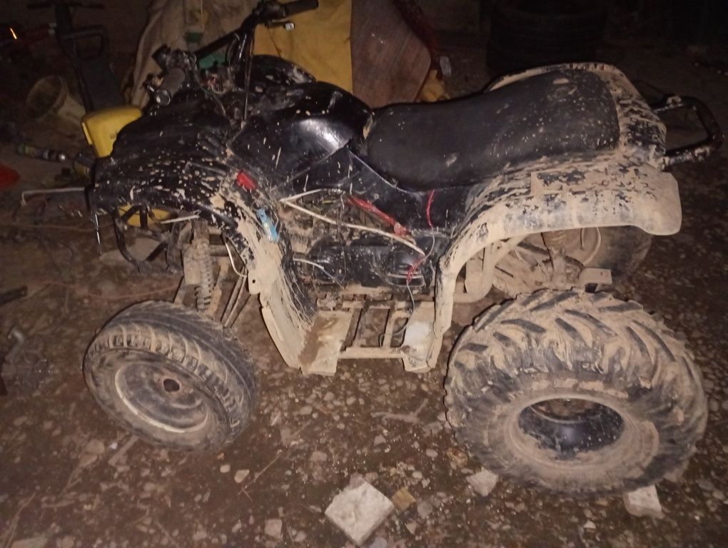 ATV Honda Hercules dezmembrez