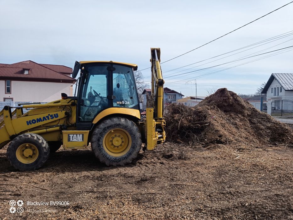 De închiriat mini excavator, buldoexcavator,camion,