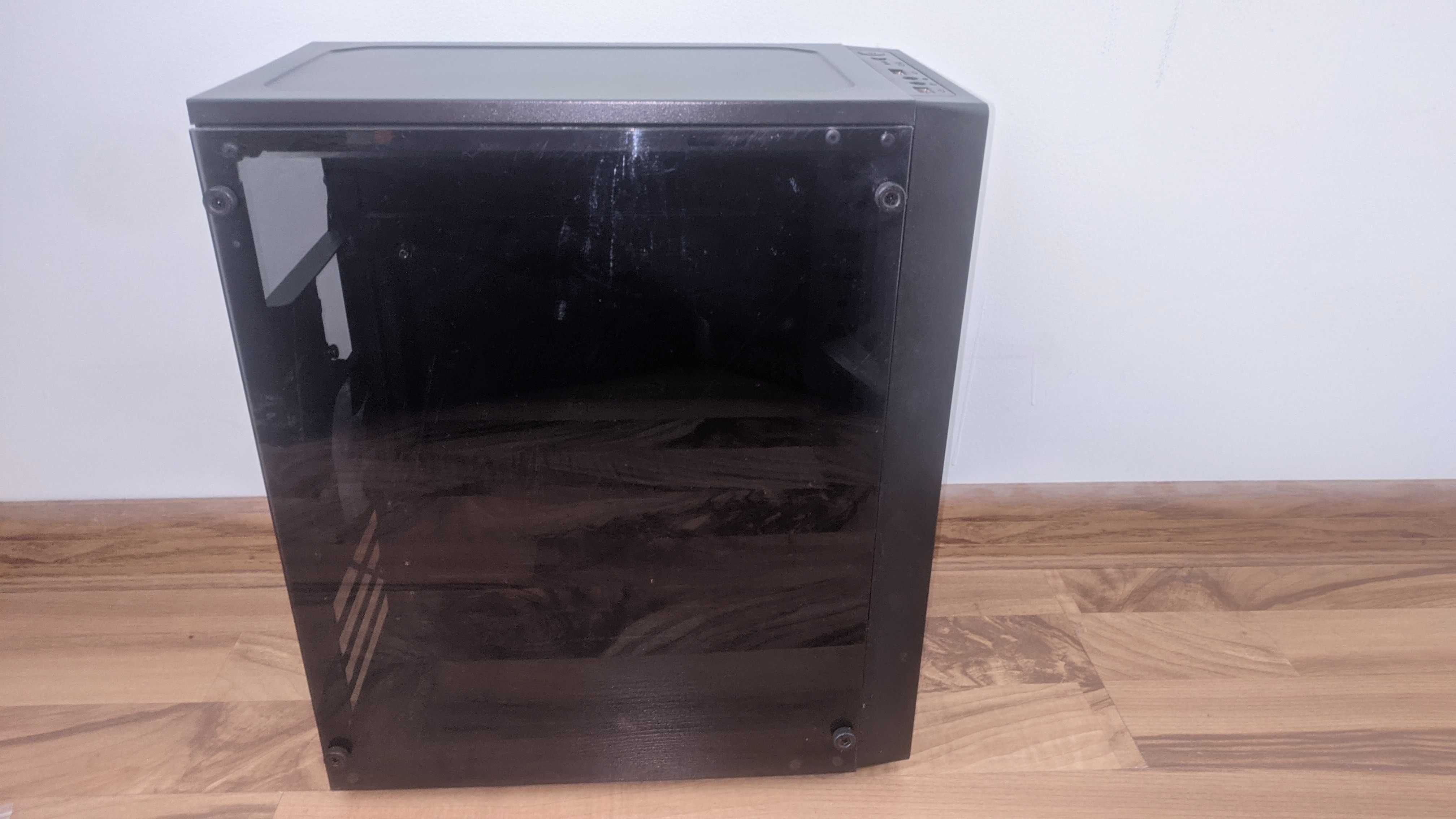 Кейс Mini ATX ZTTech + 2 coolers