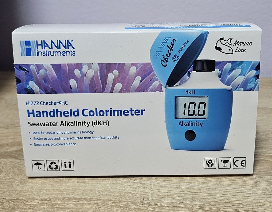 Tester Alcalinitate Hanna dKH HI772