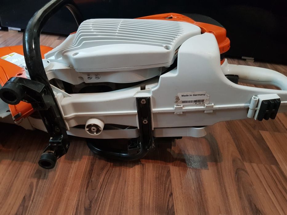 Stihl TS 800,drujbă de tăiat beton și fier,ca NOUĂ,fabricație 2024.