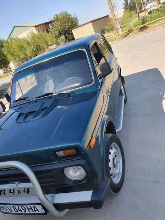 Нива состоянияси яхши,матор коробка ходовой иши йук