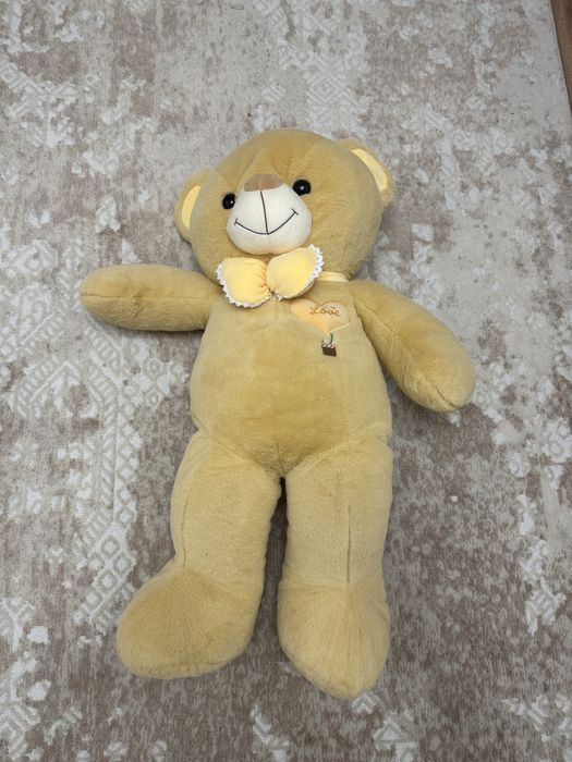 Плюшевая мишка желтая
