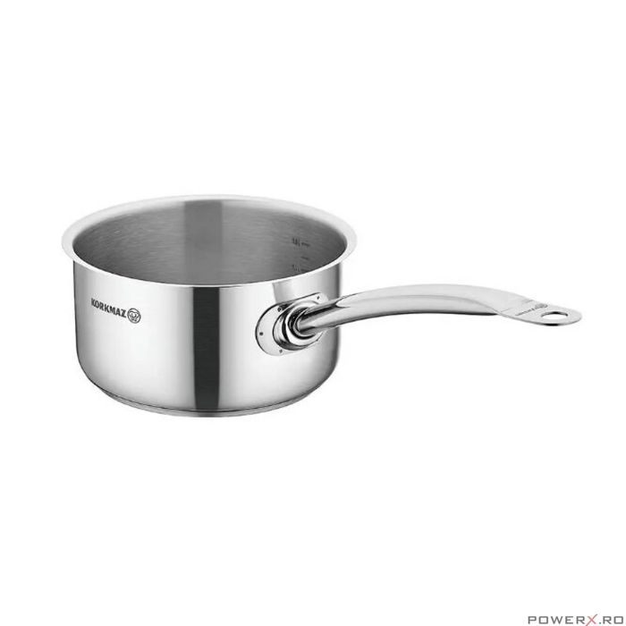 Cratita din inox, capacitate 6.2 litri 24x14 cm, Korkmaz