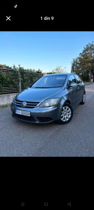 Volkswagen Golf 5 plus 1,9 Tdi
