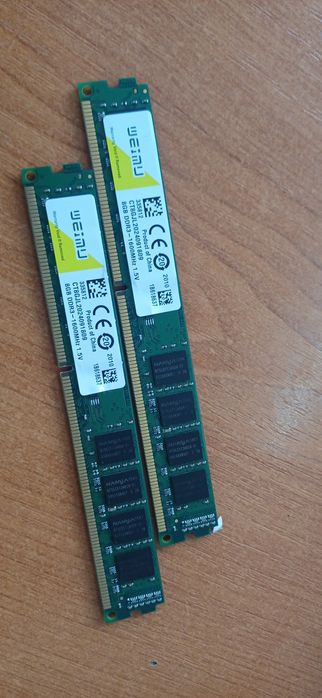16 GB ddr3 WEIMU