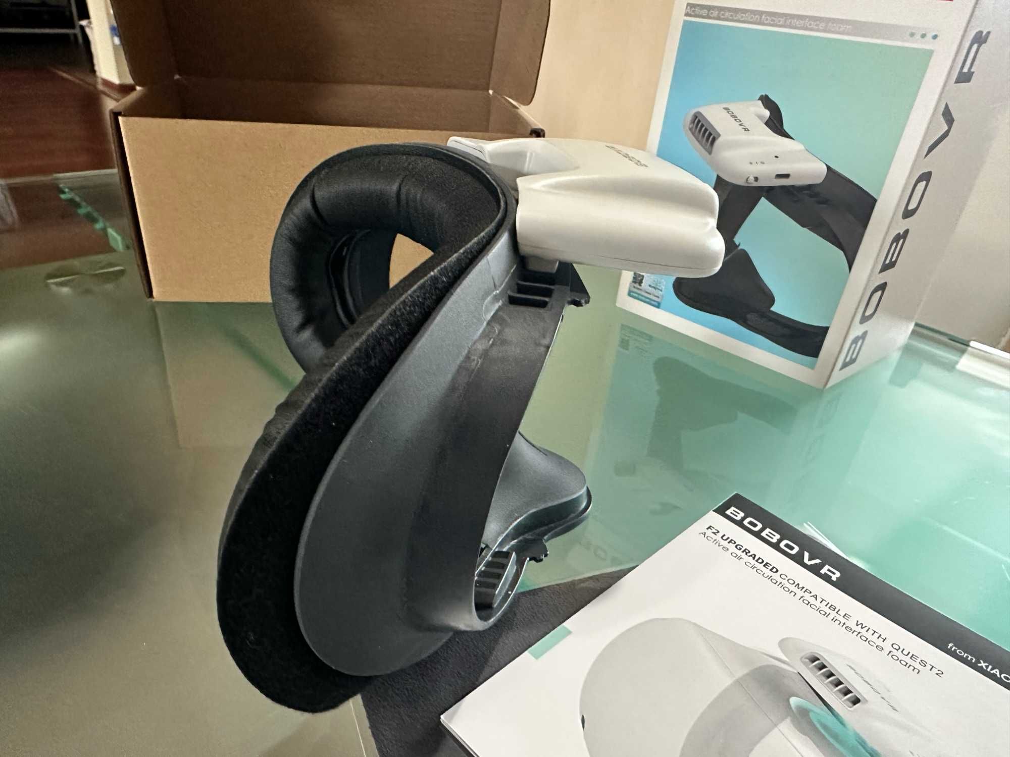 Vand interfata faciala BOBOVR F2 Oculus Meta Quest 2