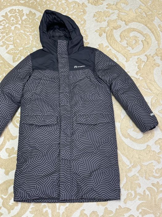 Пуховик подростковый