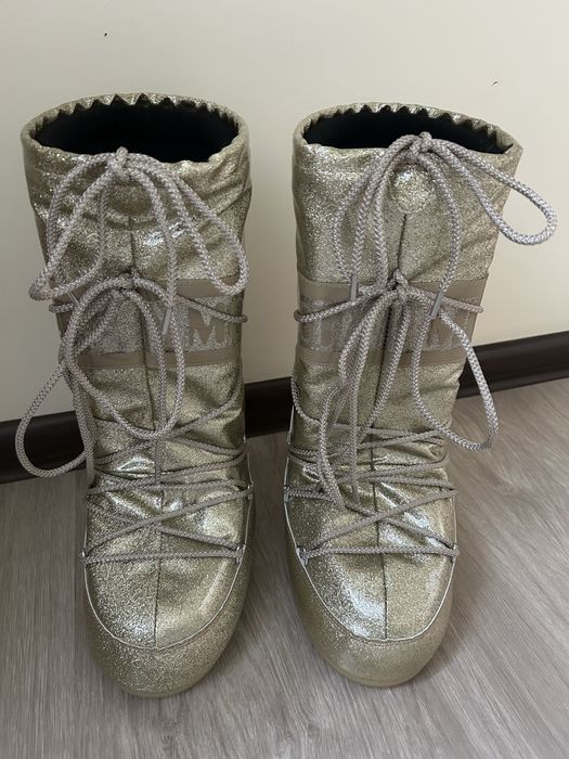Апрески Moon Boot Icon glitter