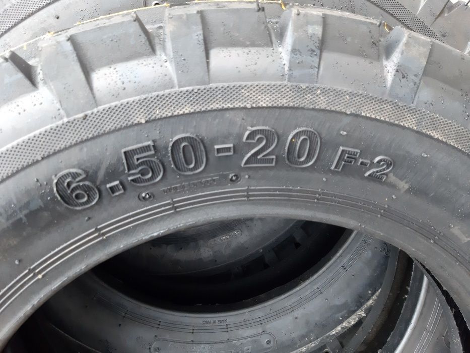 6.50-20 Cauciucuri noi directie 10PR Anvelope tractor fata