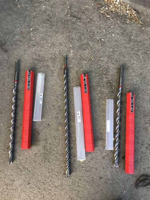 Burghie Hilti Sds Max/Plus Beton Armat