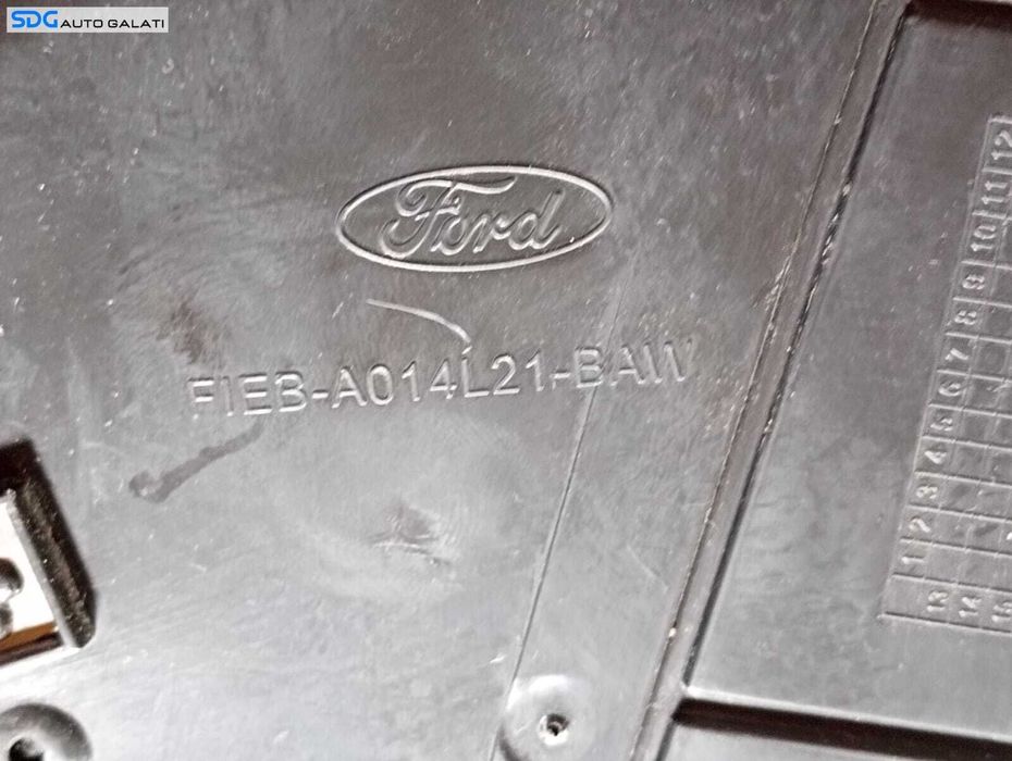 Rama Consola Grila Ornament Consola Centrala Unitate Radio Ford Focus 3 2010 - 2018 Cod F1EB-18835-J [M7394]