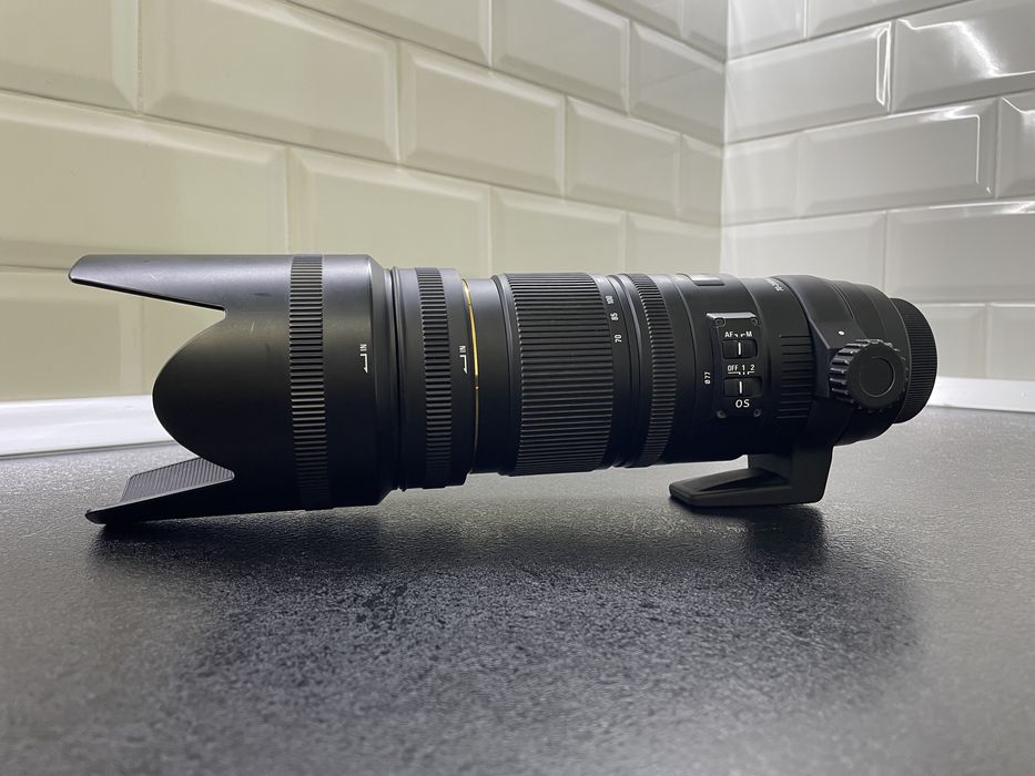 Obiectiv Sigma 70‑200mm f/2.8 APO DG HSM OS