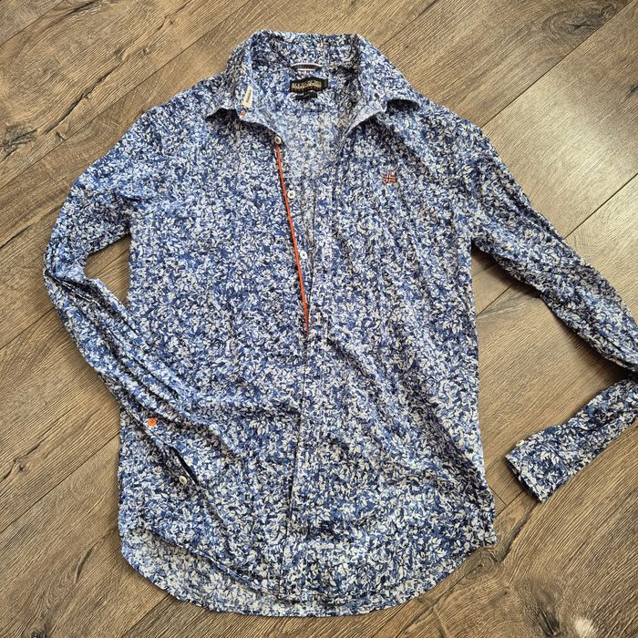 Мъжка Риза Napapijri Напапири