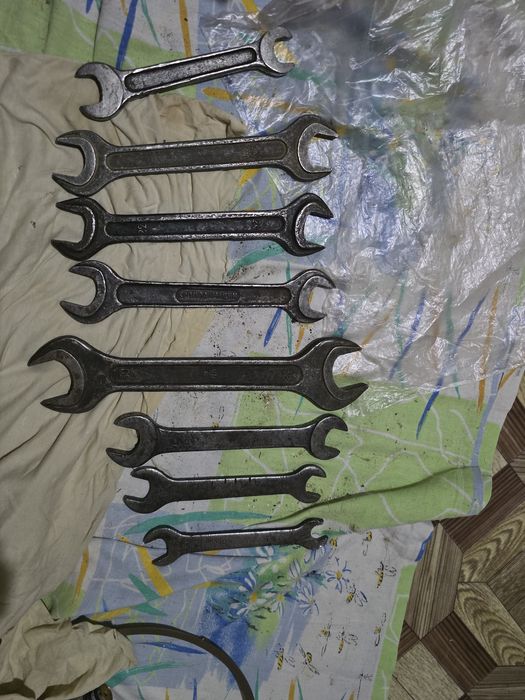 Гаечные ключи ссср