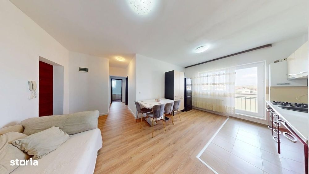 Ap cu 2 camere, 48 mp utili, balcon, loc de parcare inclus - Selimbar