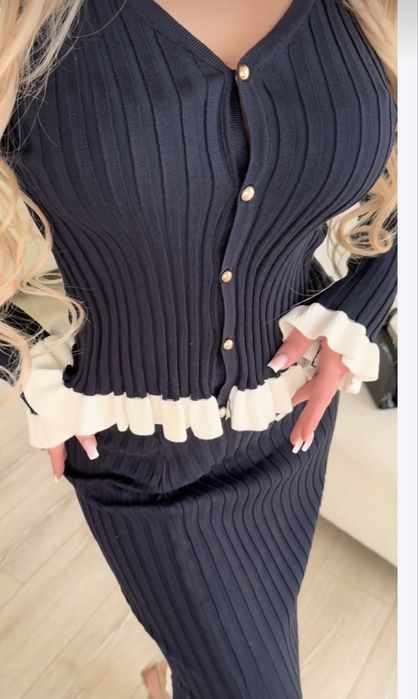 Нарядное и комфортное платье и в пир и в мир