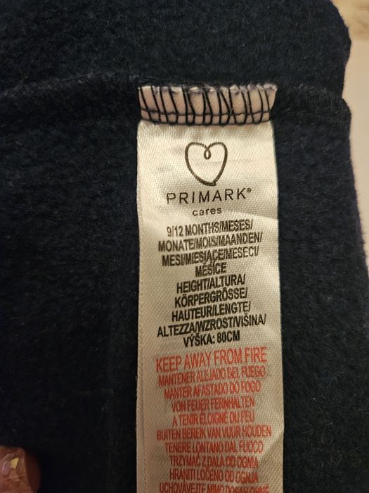 Lot 3 buc pantaloni 9-12 luni bebe