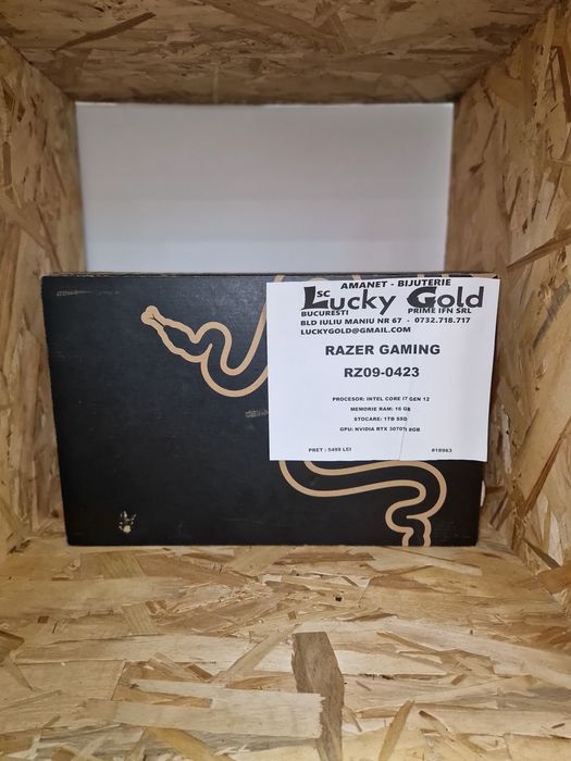 Raze Gaming RZ09-0423 I7 Gen 12 16GB