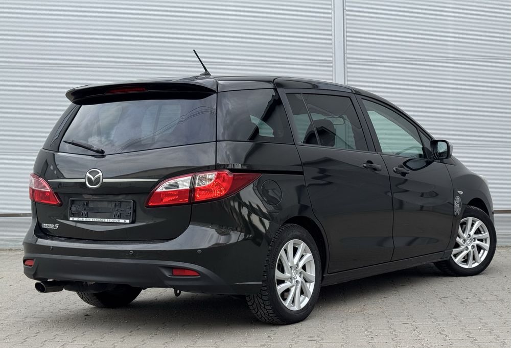 Mazda 5 1,6 Diesel  7 locuri Euro 5 2012 Climatronic