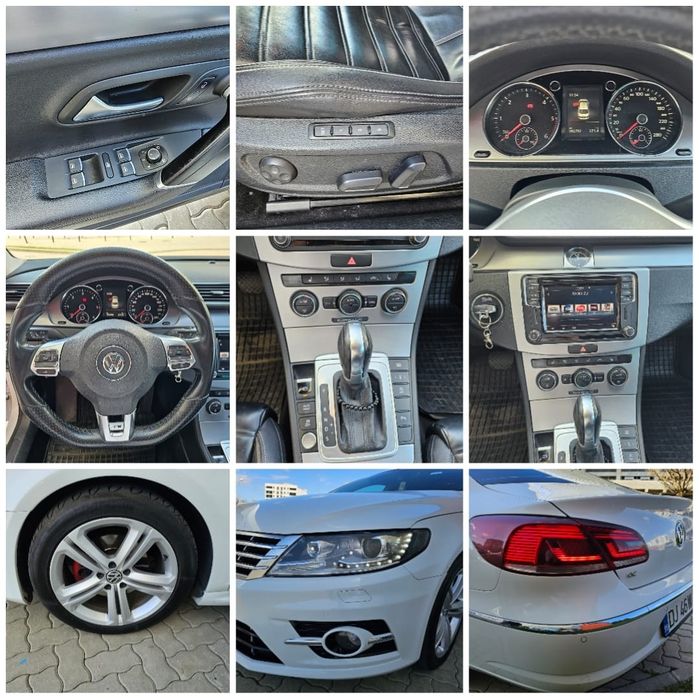 Volkswagen Passat Cc Rline
-Fabricatie 2016