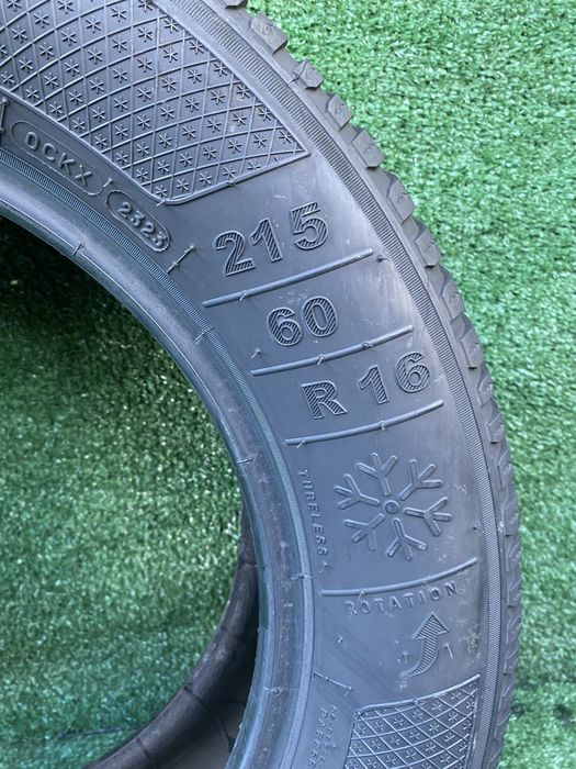 Set 4 anvelope Iarna Kleber Krisalp HP3 215 60 R16 95H Dot 2323