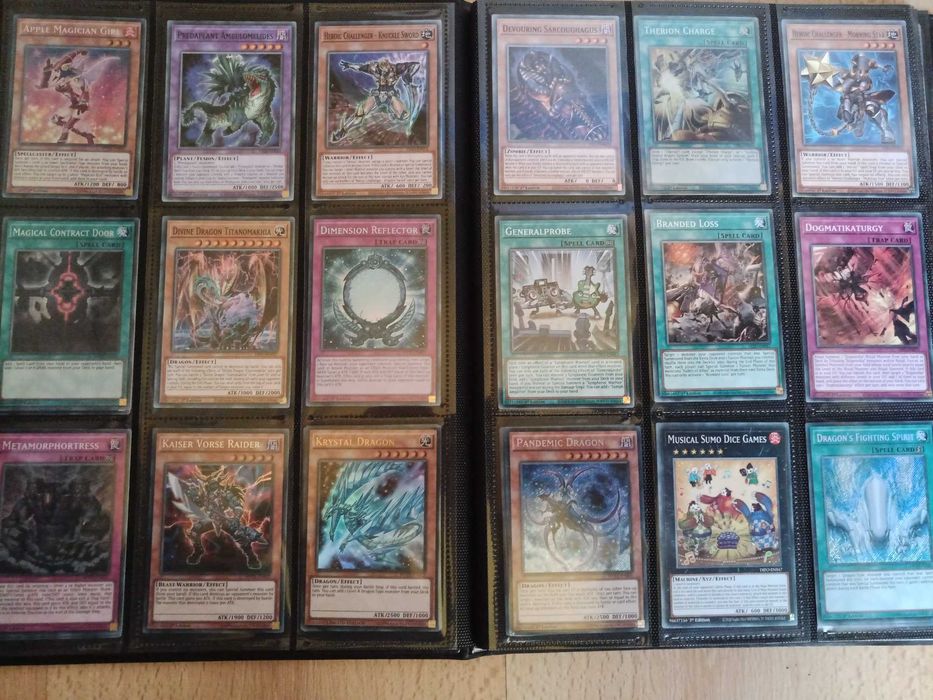 Yu-Gi-Oh Карти/Cards